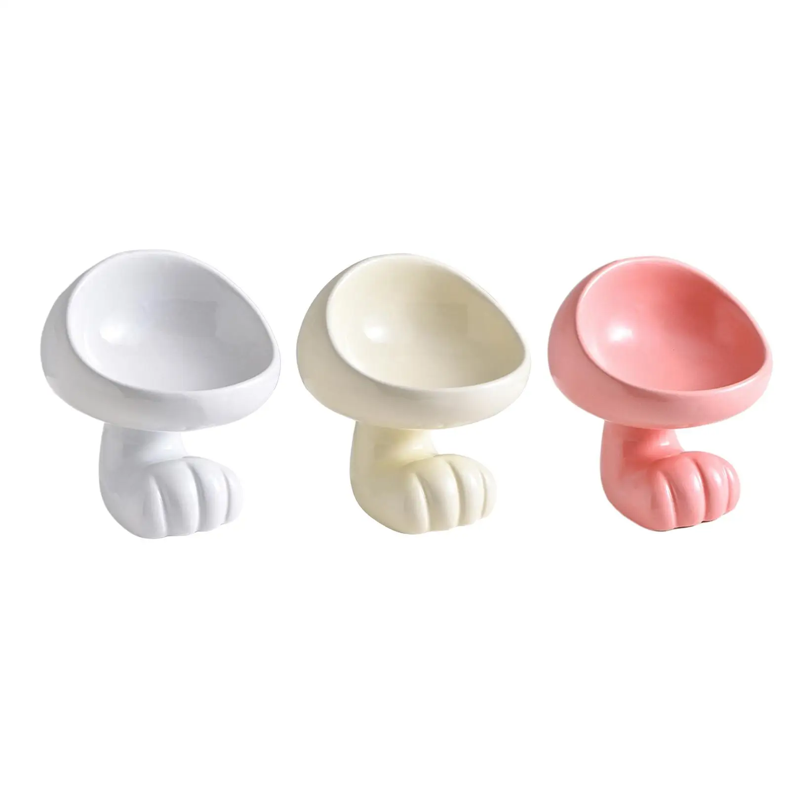 

Cat Claw Figurine Storage Box Chic Desk Organizer for Dining Desktop Bedroom