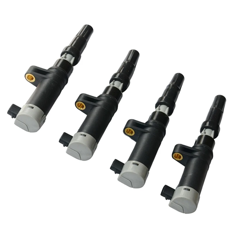 4 упаковки 8200765882 Катушка зажигания для Renault Megane Mk3 08-13/Grand Scenic 04-09/Scenic 01-03
