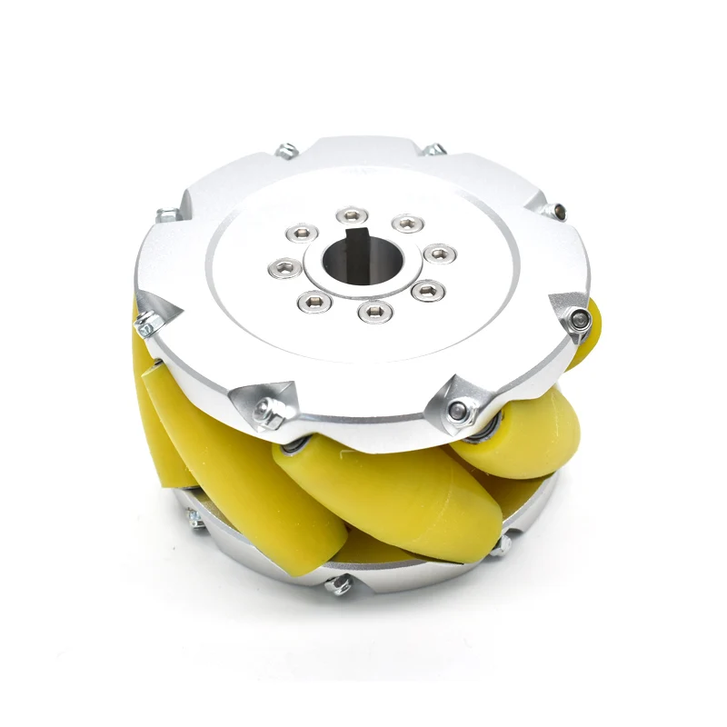 

(Load cacipity 200KG) A set of 5inch 127mm Heavyduty Industrial mecanum wheel with PU roller NM127A