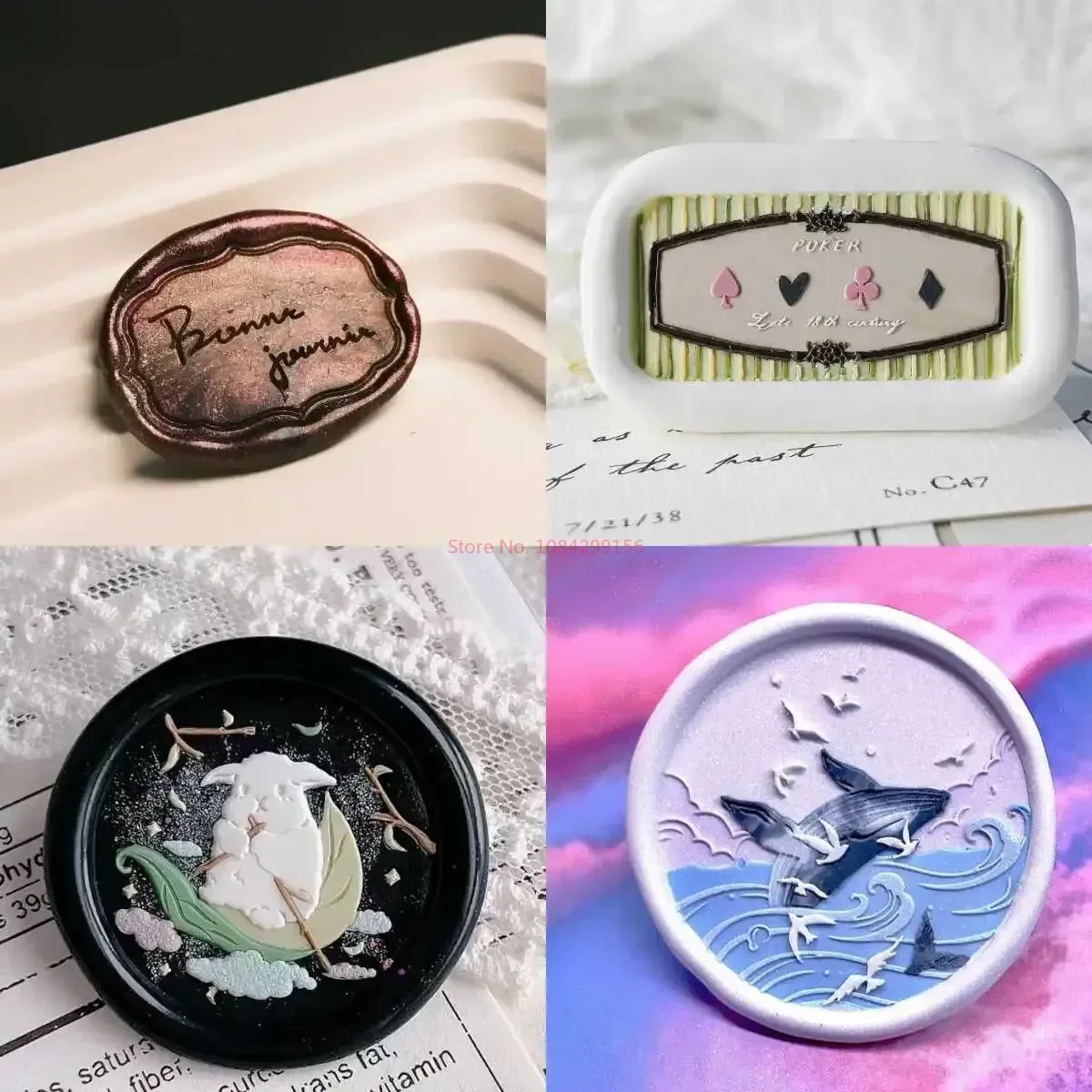 Оригинальная головка огненного уплотнения милый фейерверк рельефный