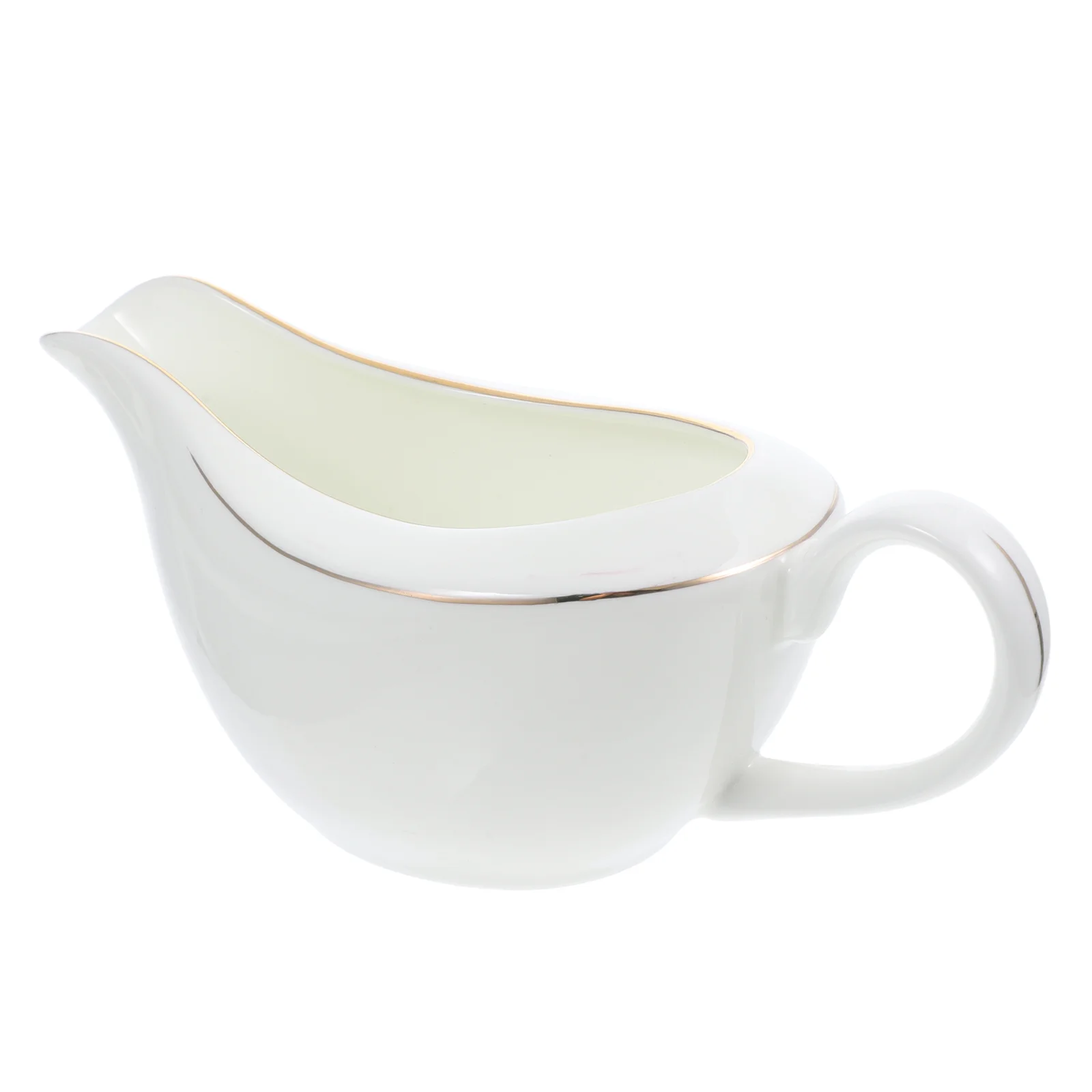 

Gravy Pitcher Sauce Boat Creamer Boats Jug Container Bowl Dispenser Porcelain Ceramicserver Dipping Syrup Seasoning Cup Jar
