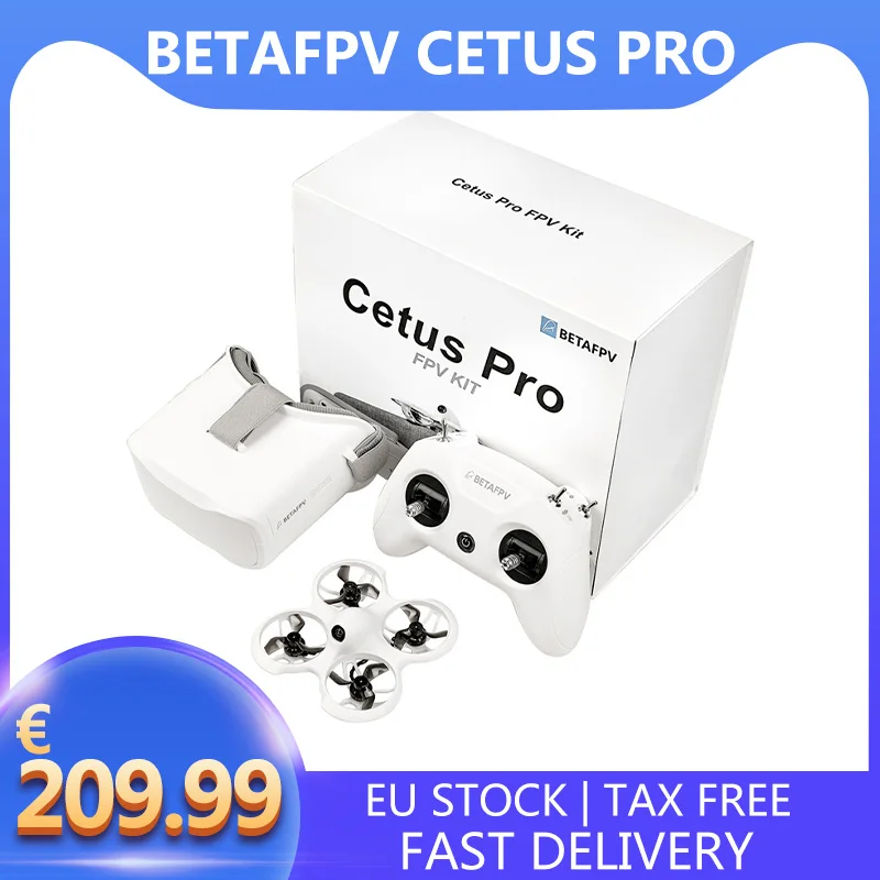 Комплект BETAFPV Cetus PRO для дома гоночный Дрон RTF Frsky D8 бирдио 2 SE радиопередатчик 5 8G 14DBI