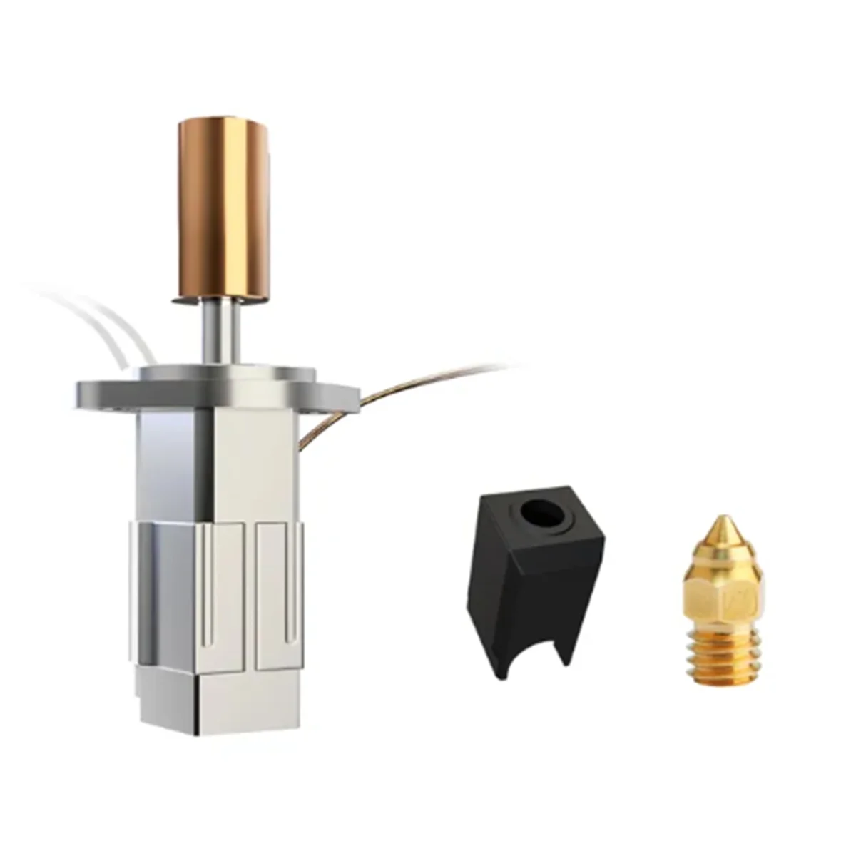 HCB-OT Hotend обновленный комплект K1 HOTEND для экструдера Creality 3D Printer Max CR-M4 Printer(A)