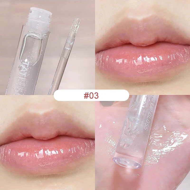 Глубоко увлажняющий Хрустальный блеск для губ пикантный длительный