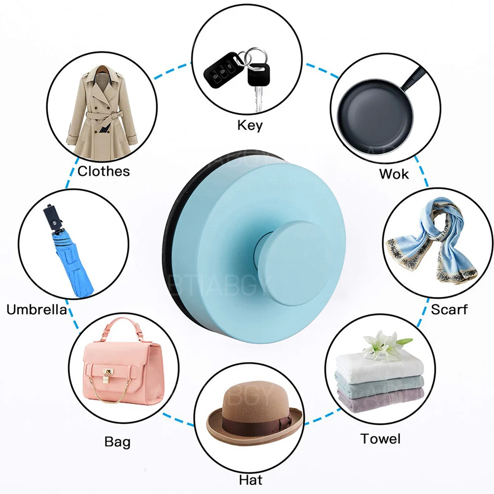 1/2/4 шт. крючки для вакуумной присоски | Дом и сад