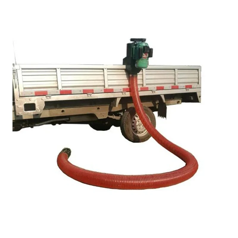 Сельскохозяйственный зерновой гибкий шланг шнековый винтовой конвейер