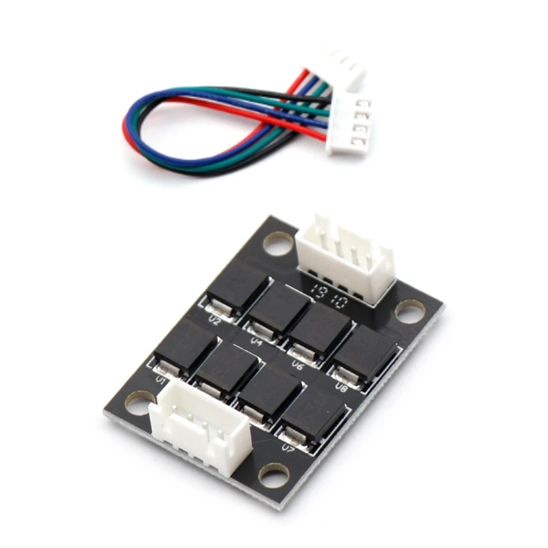 

Tl-smoother Add-on Module For 3D Pinter Stepper Motor Drive 4988 DRV8825 Drives Motor Clipping Filter 2022 New