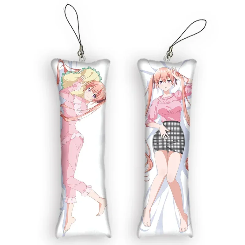 Kakkou No Iinazuke Amano Erika Dakimakura брелок аниме двусторонний принт маленькая подушка