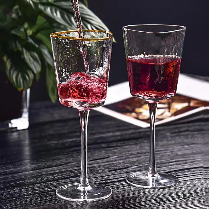 

Clear Champagne Flutes Creative Shot Wine Glasses Multifunctional Transparent Glass Goblet Sparkling Cup For Home KitcenSupplies