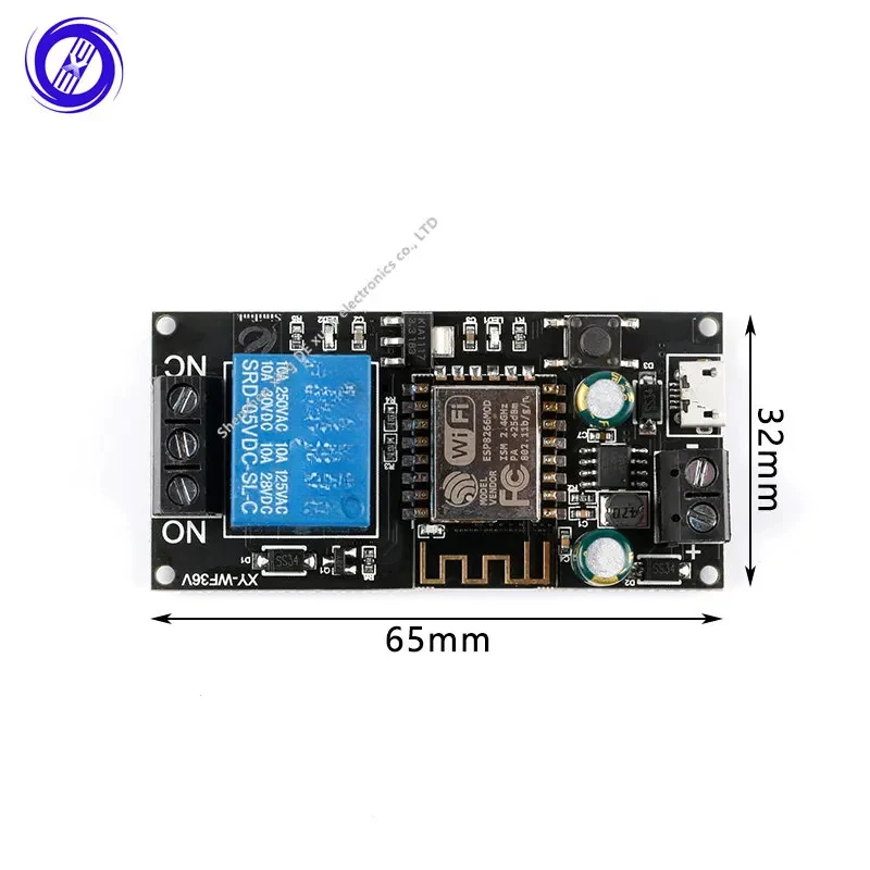 Φ релейный модуль управления Wi-Fi 6 В постоянного тока ~ 36 в приложение для