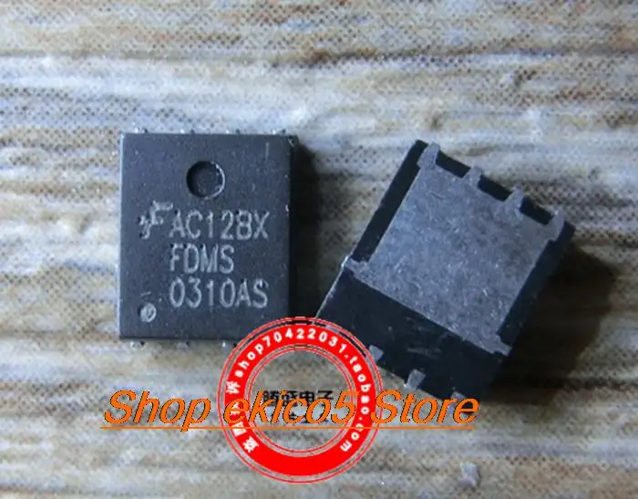

10pieces Original stockFDMS0310AS FDMS 0310AS DFN56 MOS .