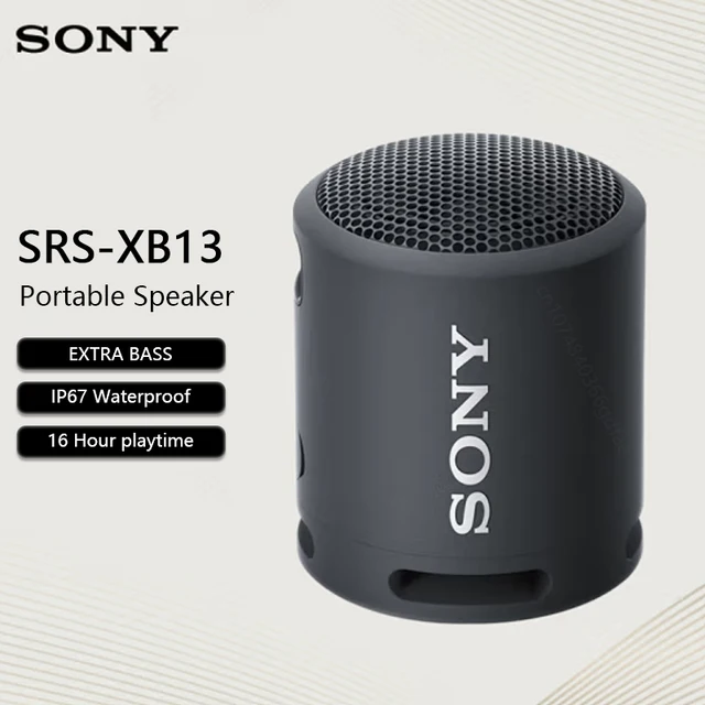 Sony SRS-XB13 Bluetooth Speaker IP67 Waterproof Wireless Speakers 2