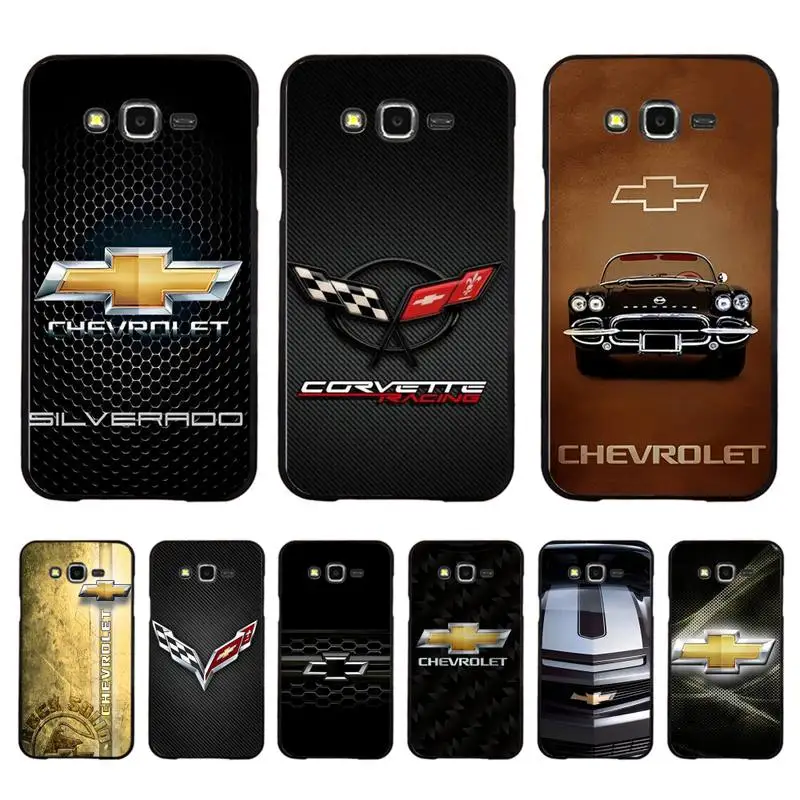 

C-Corvette Phone Case for Samsung J 2 3 4 5 6 7 8 prime plus 2018 2017 2016 core