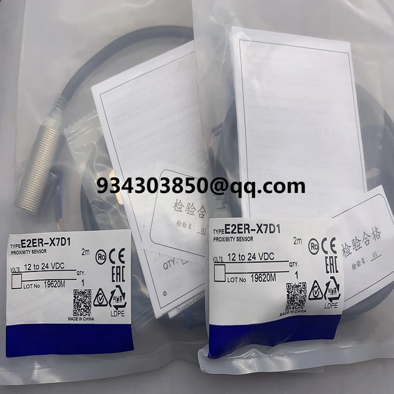 100% новый датчик E2ER-X7D1 E2ER-X2D1 E2ER-X2D2 E2ER-X3D1 E2ER-X3D2 E2ER-X7D2 В наличии