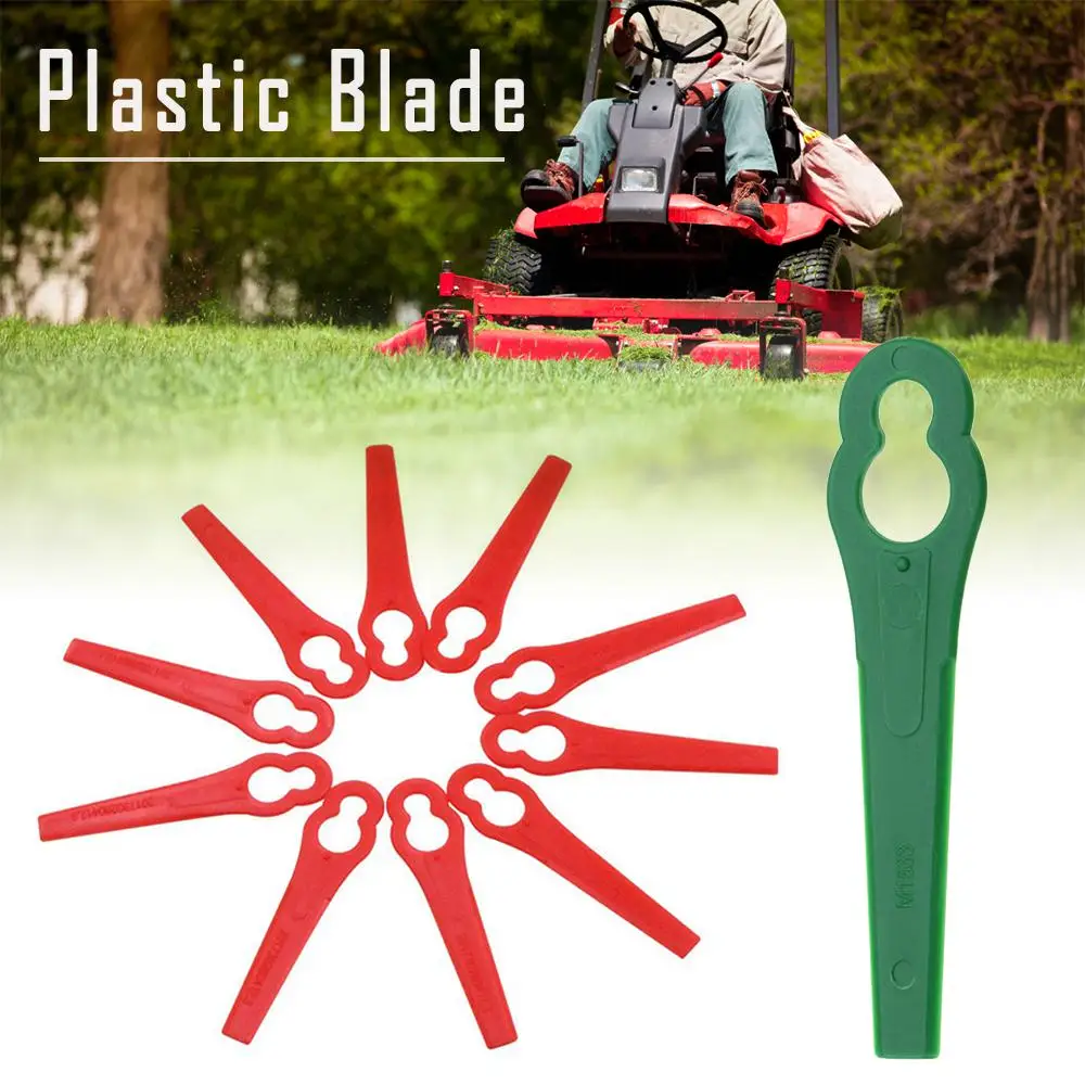 

12*7 Mm Suitable For Lawn Mowers Lawn Mower Head Trimmers Plastic Lawn Mower Cutting Blade Suitable For All Kinds Of Lawn Mowers