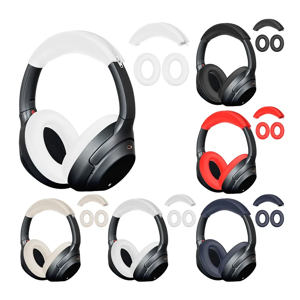Силиконовые амбушюры для наушников Sony