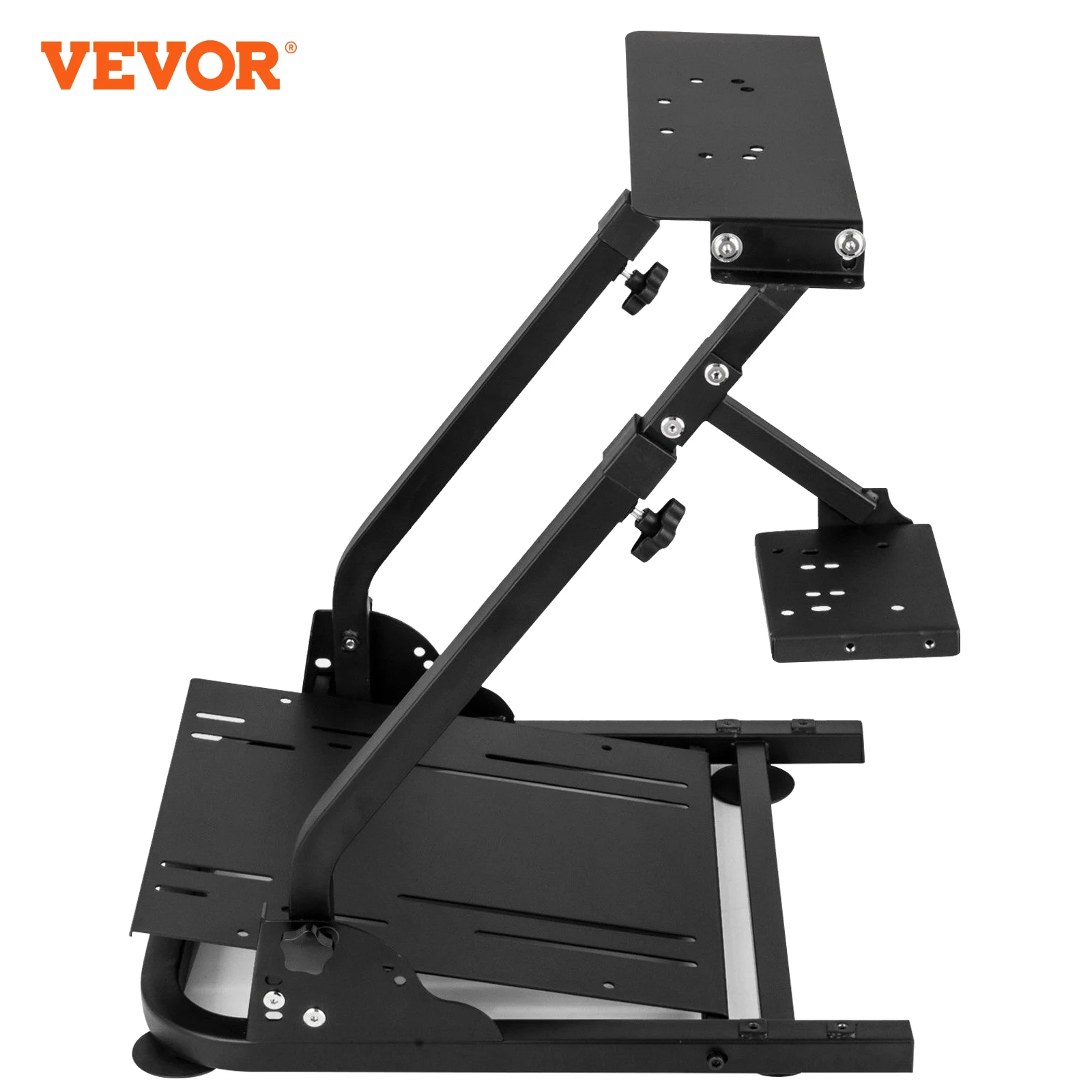 VEVOR Регулируемая подставка для рулевого колеса, совместимая с G25 G27 G29 G920 VEVOR Регулируемая подставка для рулевого колеса, совместимая с G25 G27 G29 G920