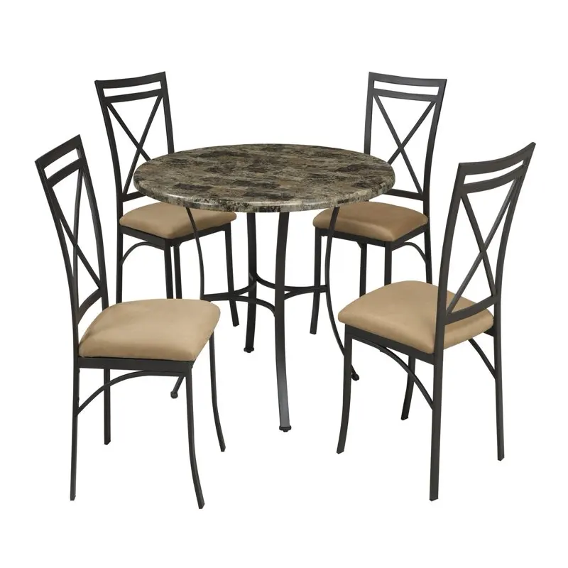 

Faux Marble Dining Set