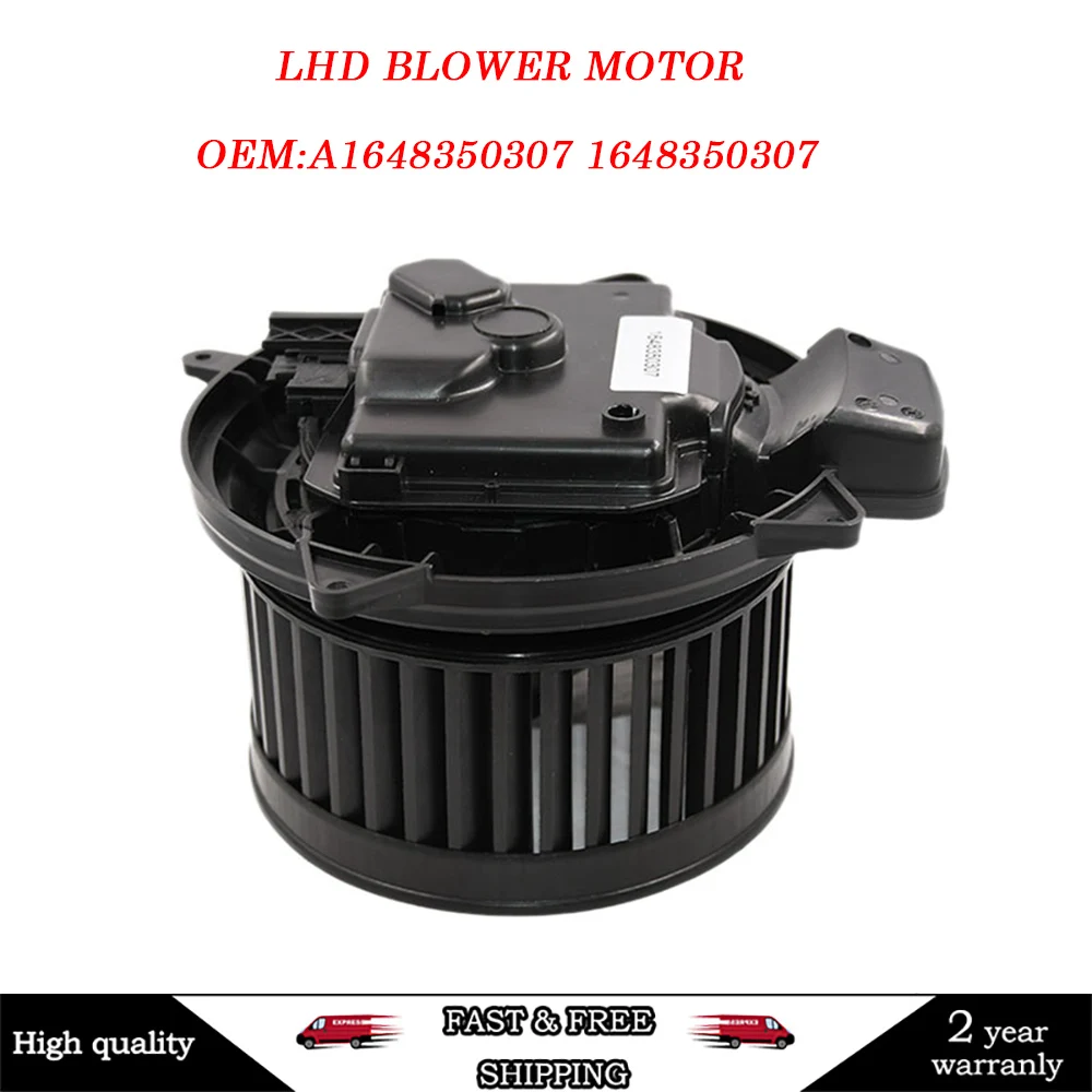 

A1648350307 1648350307 A/C воздуходувной двигатель для MERCEDES X164 W164 GL350 ML350 ML550 GL450 GL550 W251 R350 R550 Новый