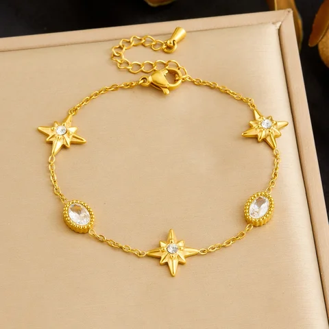 DIEYURO золотой браслет из нержавеющей стали