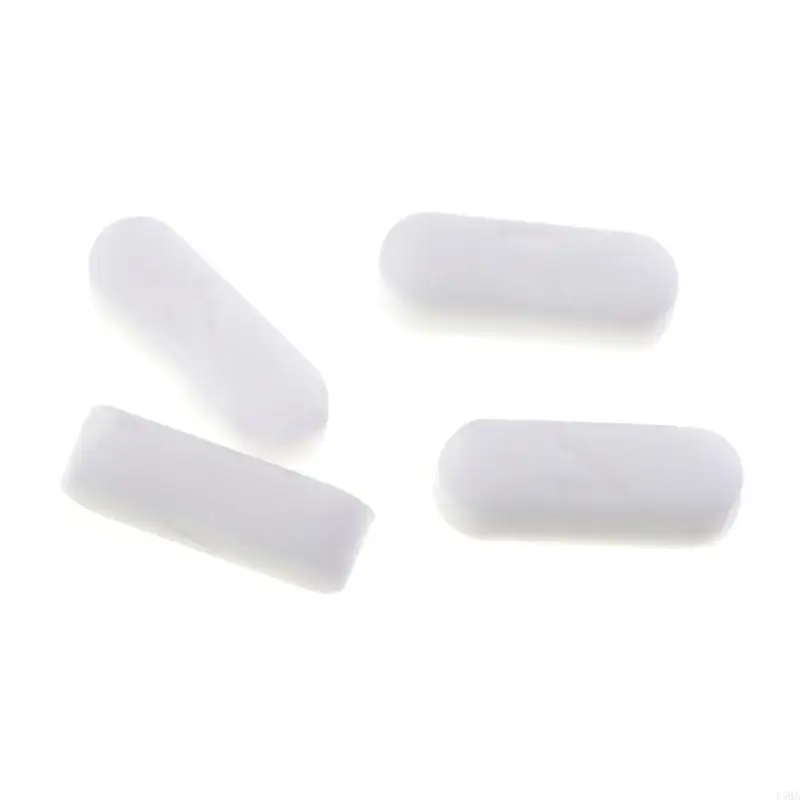 D5QB 4PCS/SET RUBED FEET ANT-SLIP и SHOCK ABSORPTION MAT для 360