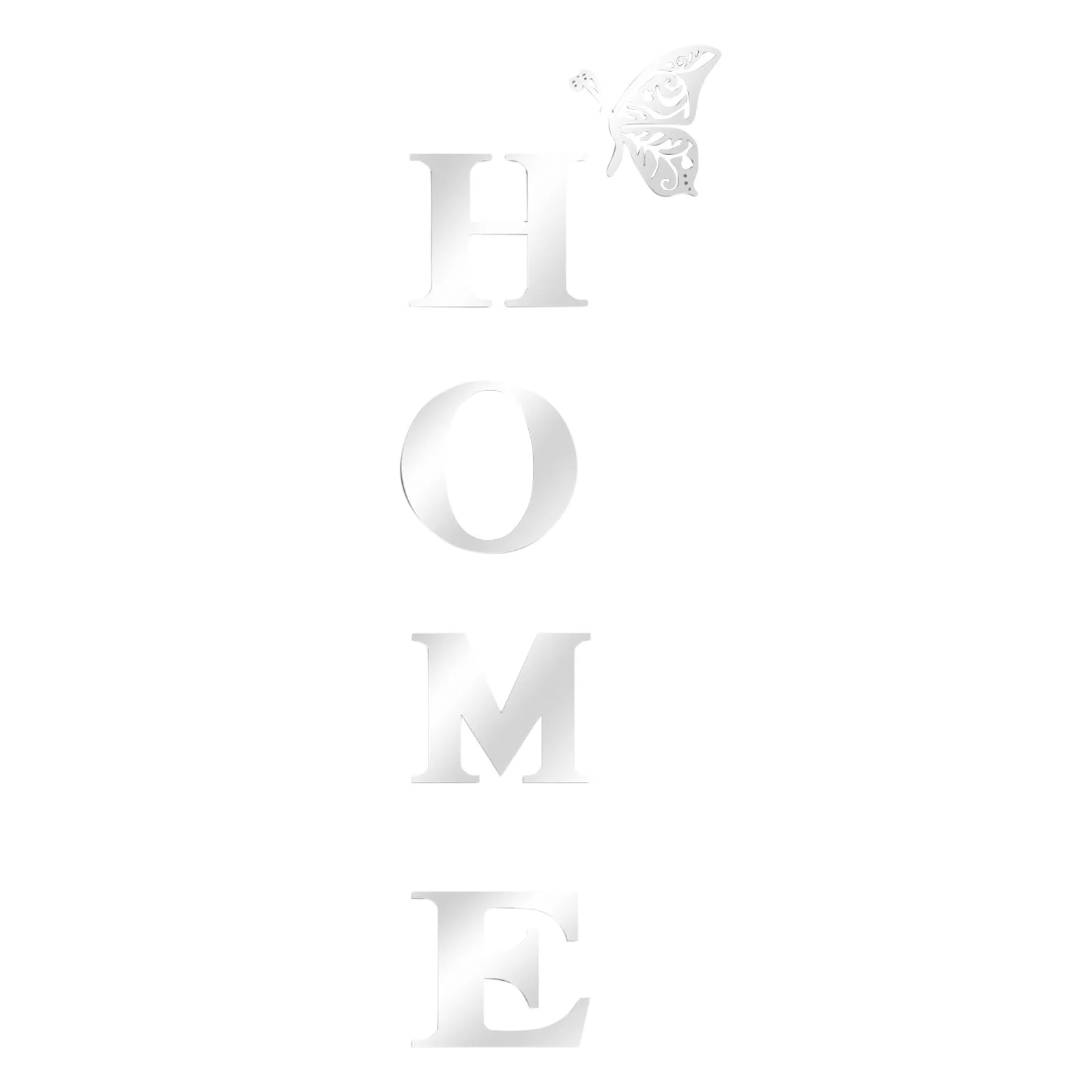 Акриловая 3d Самоклеящаяся Съемная Наклейка На Стену сделай Сам Английский