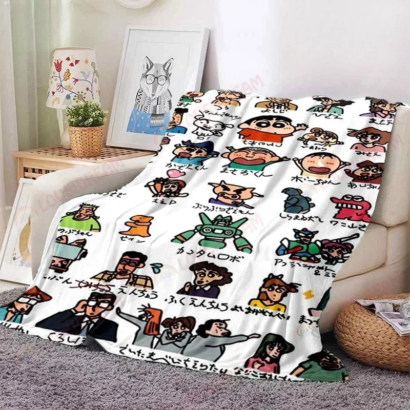 Одеяло C-Crayon Shin-chans зимние пушистые мягкие одеяла и пледы постельное белье из