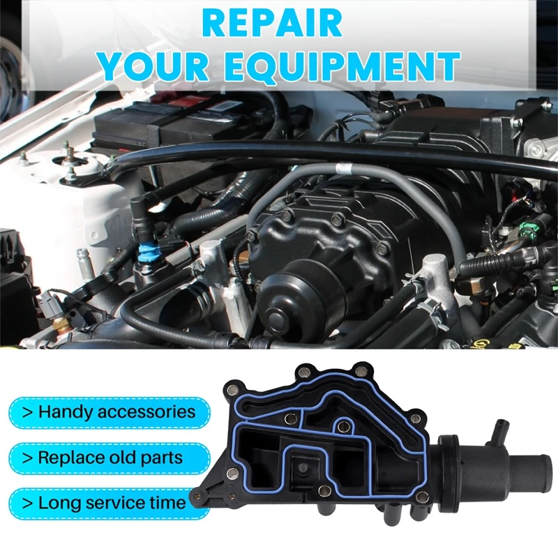 Корпус термостата охлаждающей жидкости автомобиля 8200561426 Для Renault Megane Clio Laguna Scenic