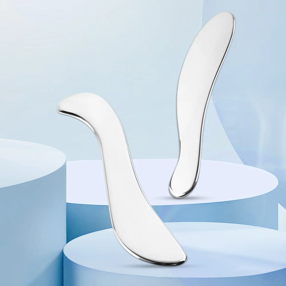 

Stainless Steel Gua Sha Physical Therapy Scraping Massager Manual Loose Muscle Meridian Myofascial Release Care Massage Tools