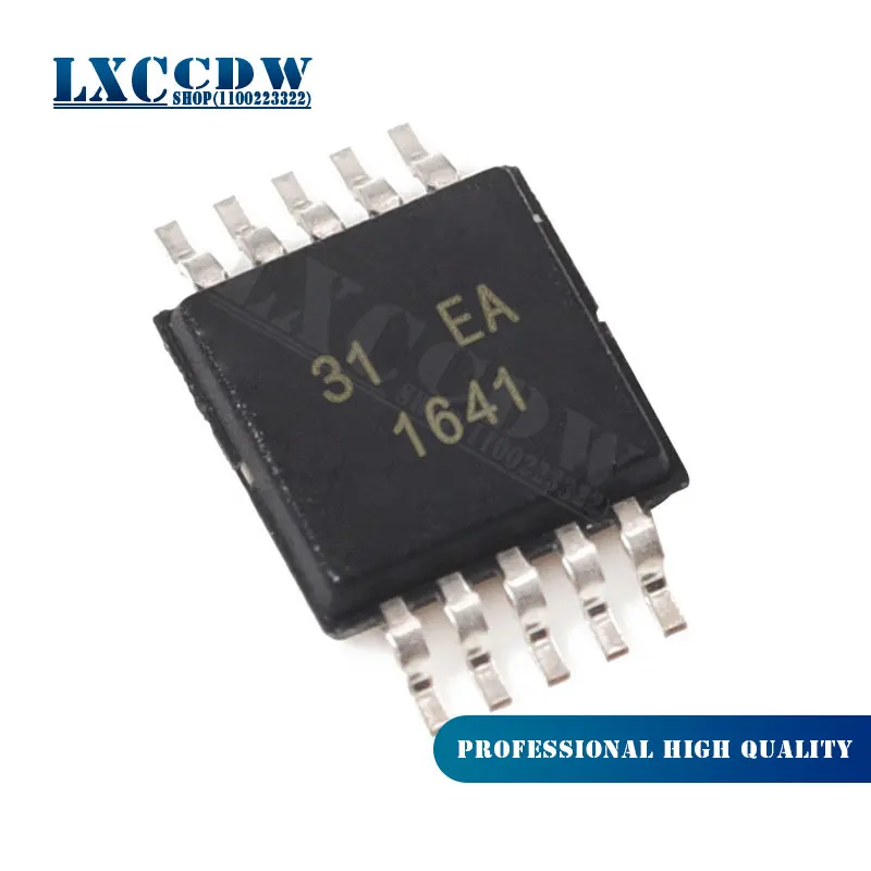 

5pcs OPA1641AIDGKR MSOP-8 OPA1641 MSOP8 1641 MSOP