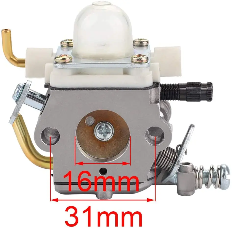 Карбюратор типа Zama PB413 для Echo PB-413H PB-403T PB-580T PB-620 PB-403H PB-413T C1M-K77 WTA-35 вентилятора