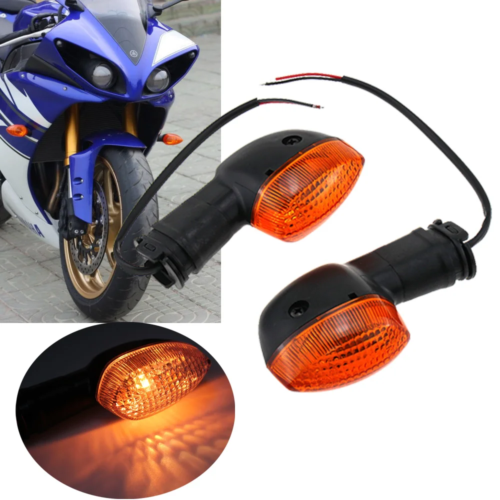 

Turn Signal Light For YAMAHA WR250X WR250R YBR125 YBR250 FZ16 FZ150i FZ 250 Fazer FZS150 Motorcycle Blinker Indicator Lamp