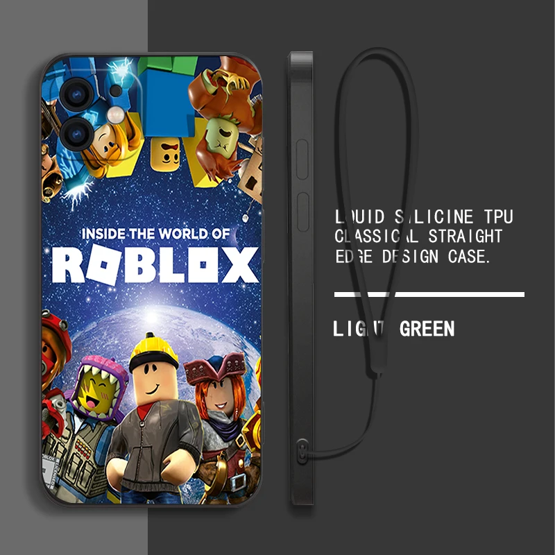 Рисунок 6 - Чехол Roblox силиконовый для iPhone