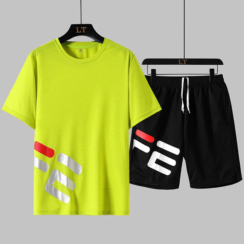 xiaomi Sportswear men's running short sleeve fitness clothes training fast drying clothes loose elastic football basketball