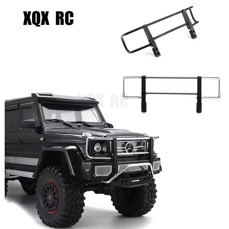 

For Trax Trx-4 Trx4 4x4 G500 Trx-6 6x6 G63 Metal Front Bumper Wilderness Bumper Mold Version Servo Forward