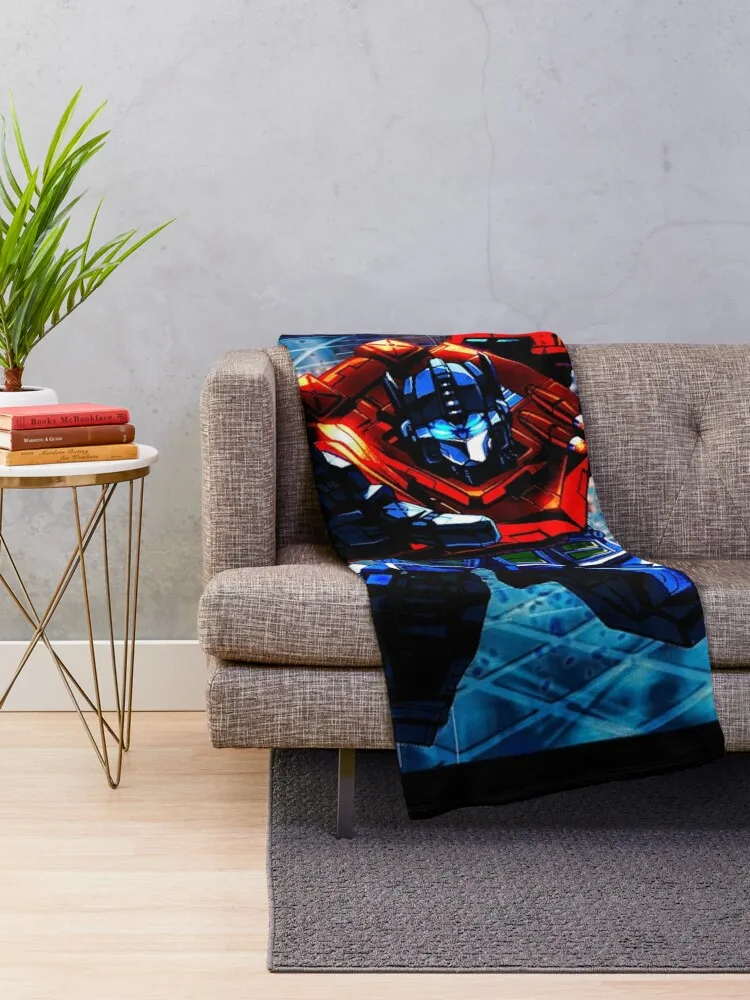 Одеяло Transformers Optimus Prime для младенцев спальный мешок диван-кровать одеяло одеяла