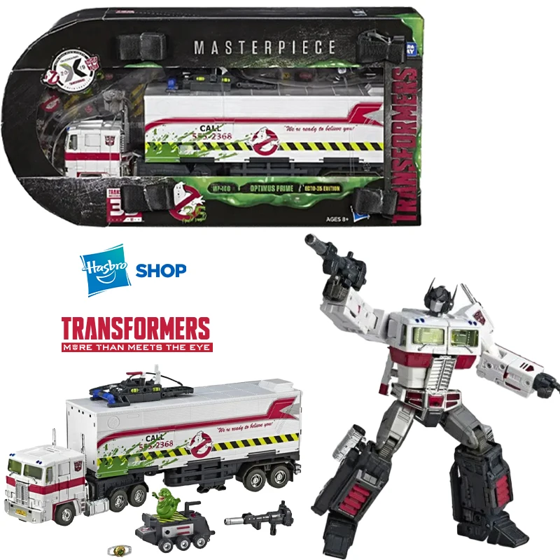 Коллекционная модель Hasbro Transformer Optimus Prime X Ghostbusters Mp10