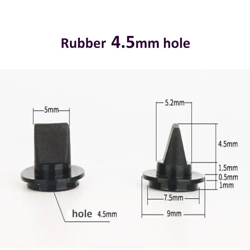 

Резиновые односторонние клапаны 2/4/4,5/5 мм