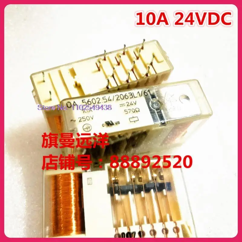 

OA 5602,54 2063L1 61 24V 10A OA5602.54