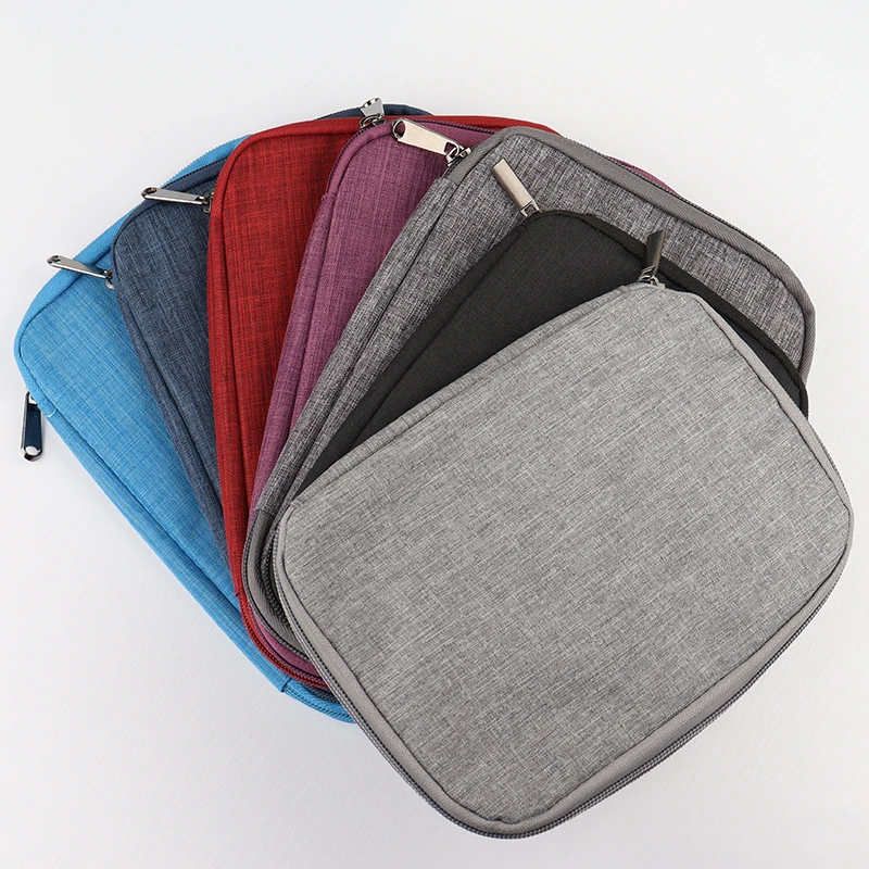 2021Multifunction Portable Watch Strap Organizer Watch Band Box Storage Bag Watchband Holder Watch Travel Case Pouch Black Gray