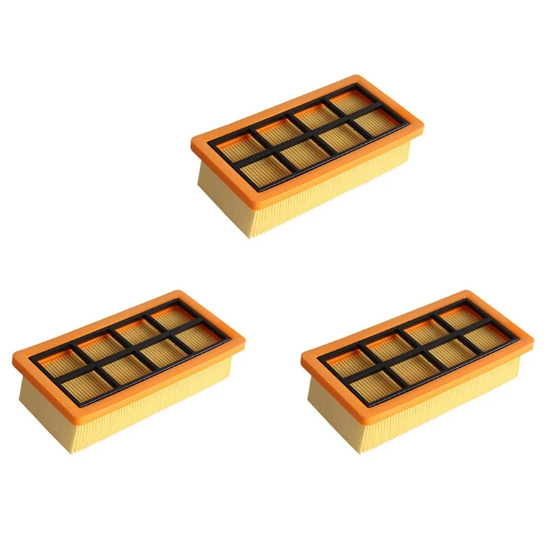 

3X Filter 6.415-953.0 For Karcher AD 2, AD 3.000, AD3.200, AD 3 Premium Fireplace, AD 4 Premium Robotic Vacuum Cleaner