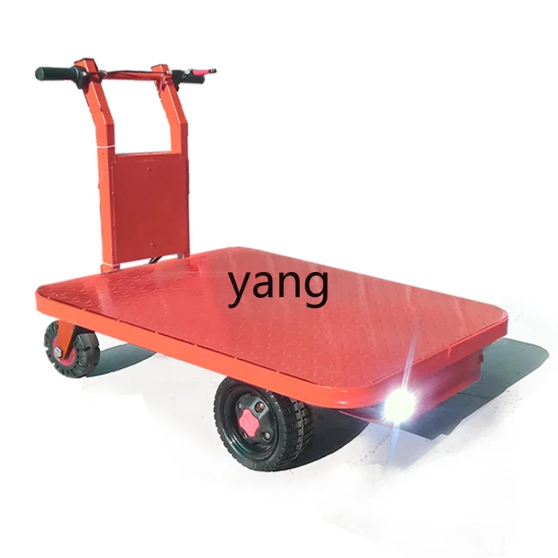 L'm электрическая плоская четырехколесная складная тележка для скалолазания