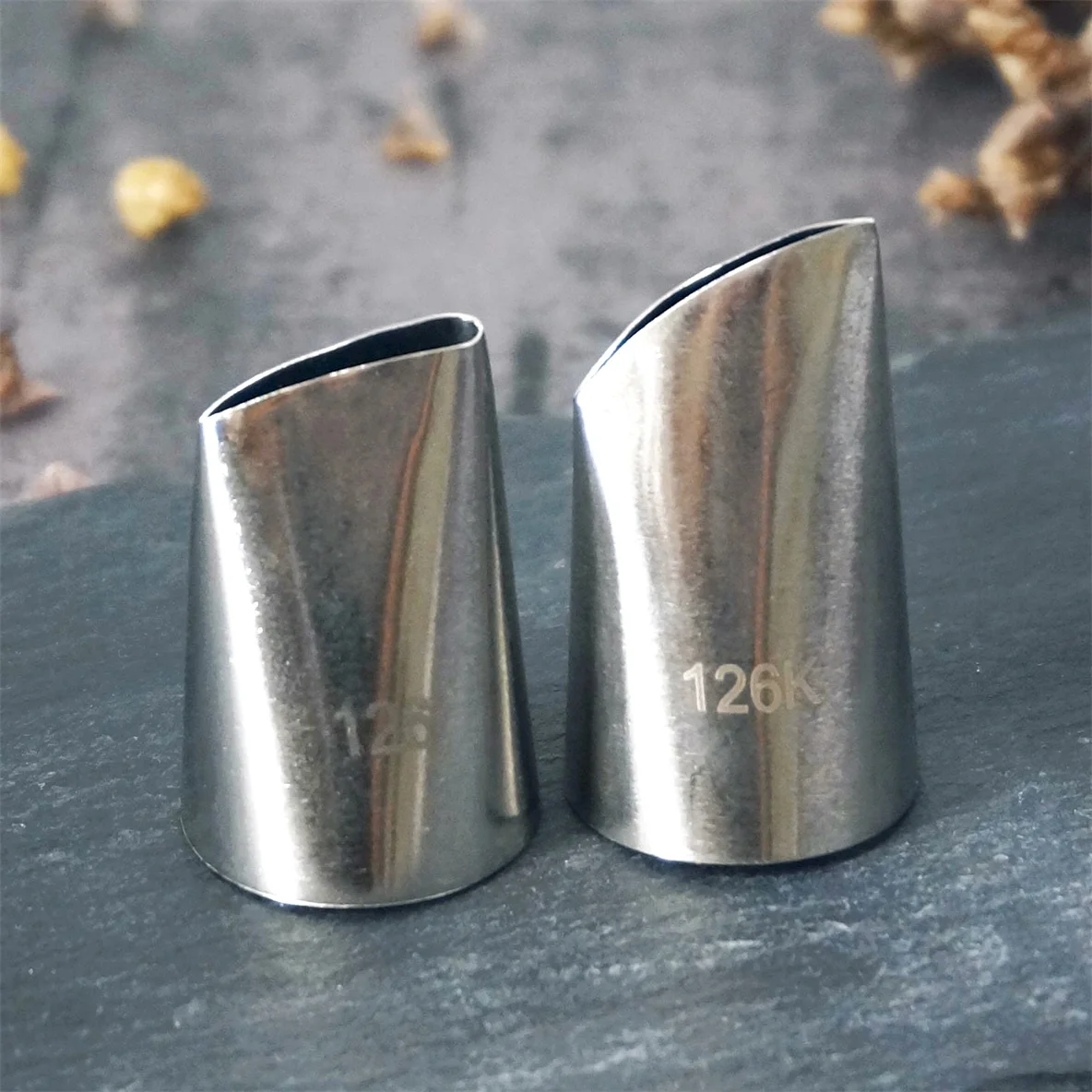 

Насадки для торта из нержавеющей стали #126 и #126K