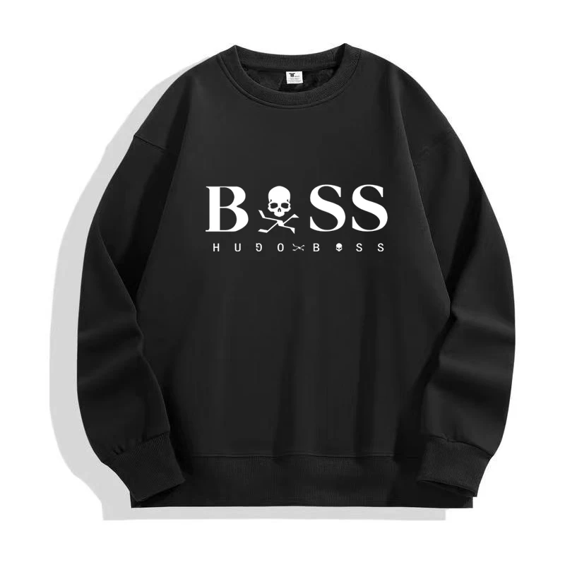 

New Cotton lamb down O-neck Long Sleeve Sweatshirt Fashion Men Women Hoodie Autumn winter Plush Hoodie Designer Tops