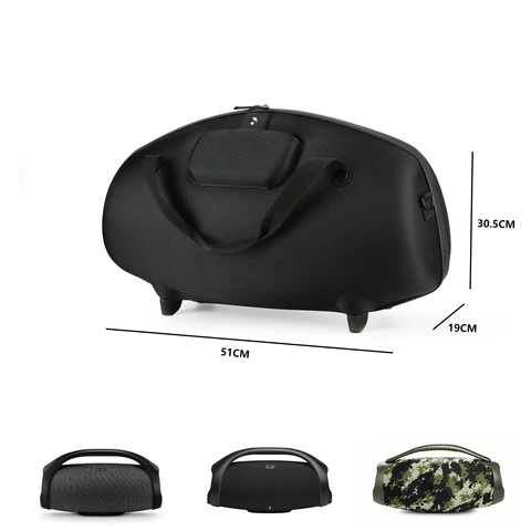 Сумка для хранения, подходящая для динамика JBL Boombox123, сейсмическая и пылезащитная сумка для хранения динамиков с защитой от падения