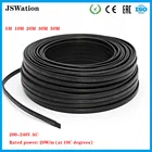 Ширина 8 мм, 20 Втм может использоваться внутри труб, саморегулирующееся устройство для замораживаниягорячий провод для размораживания, таяния снега и т. д.