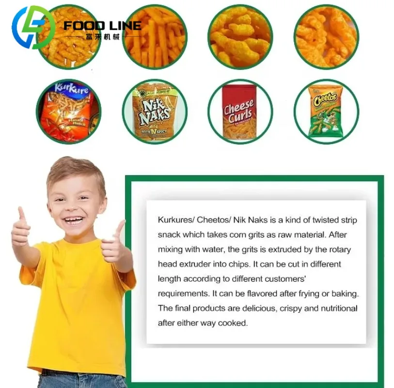 Винтовой экструдер, 200 кгч, выходная линия для жареных закусок Cheetos  кукуре  Niknak  фритюрница (art.: 3920d312366c8) - 3920d312366c8