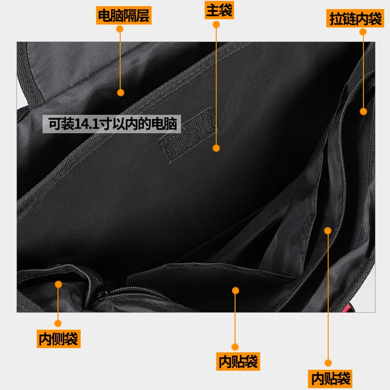 Disney Avengers Cartoon Shoulder Bag Student Backpack Messenger Bag Messenger Bag Motorcycle Bag Men's Fashion