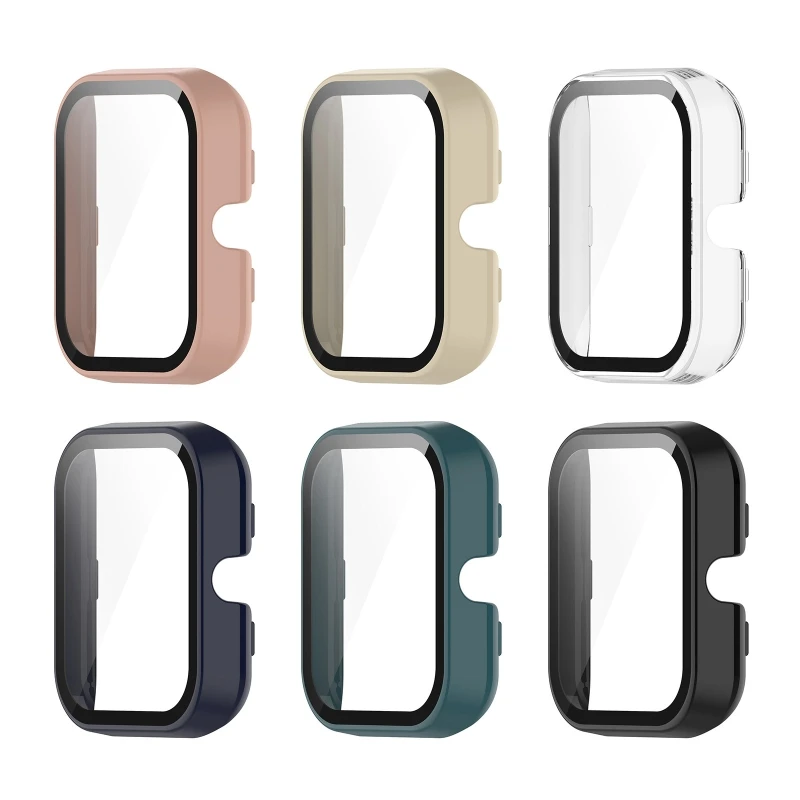 

Бампер для защитного экрана для замены чехла с закаленной пленкой для AmazfitB Y3ND