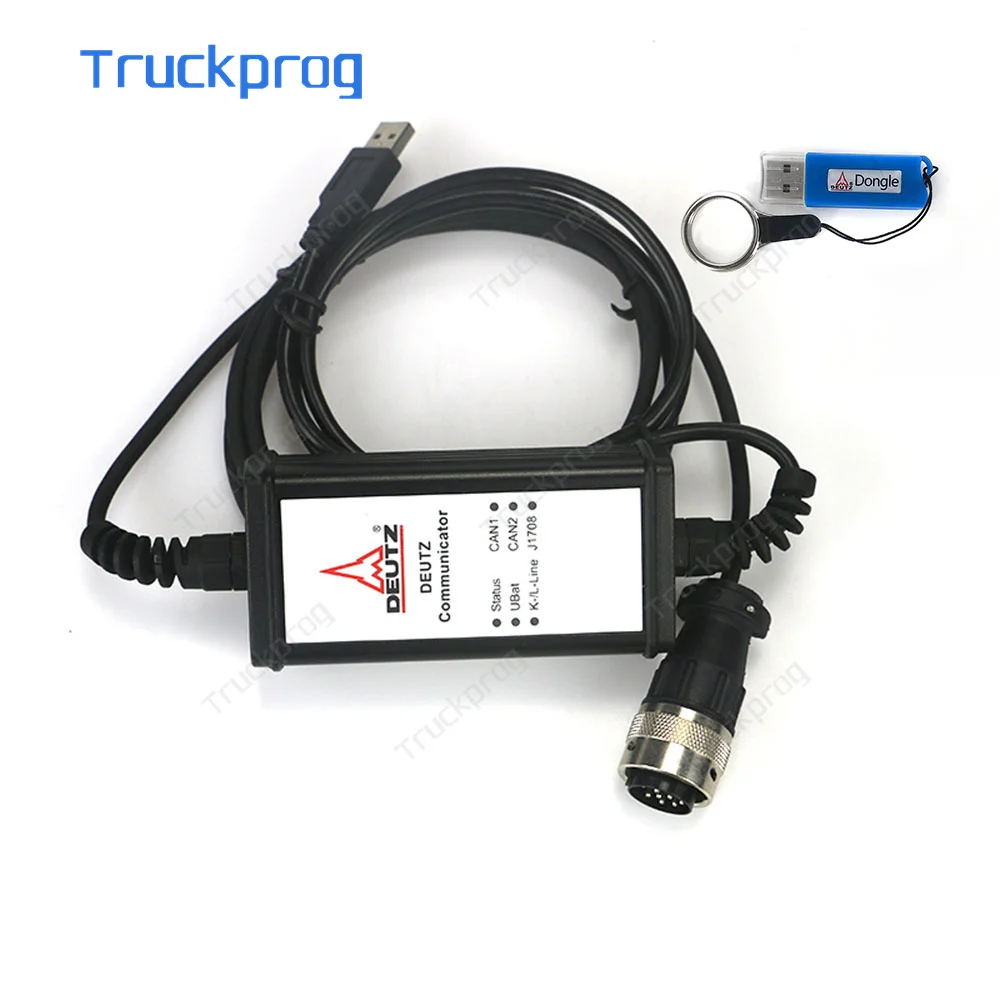 Ноутбук CF19 + адаптер OBD для коммутатора Deutz с программным обеспечением SerDia